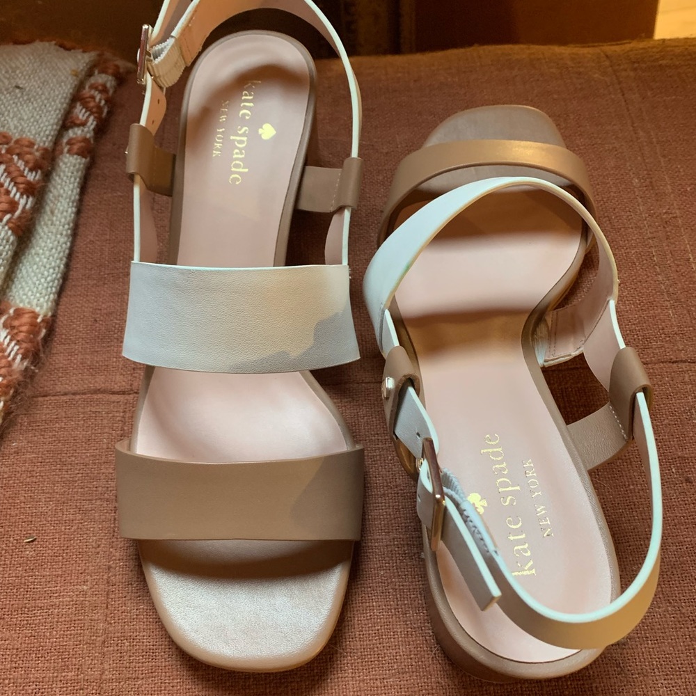 Kate Spade | Summer Heels Sandals Size 9 NWOT